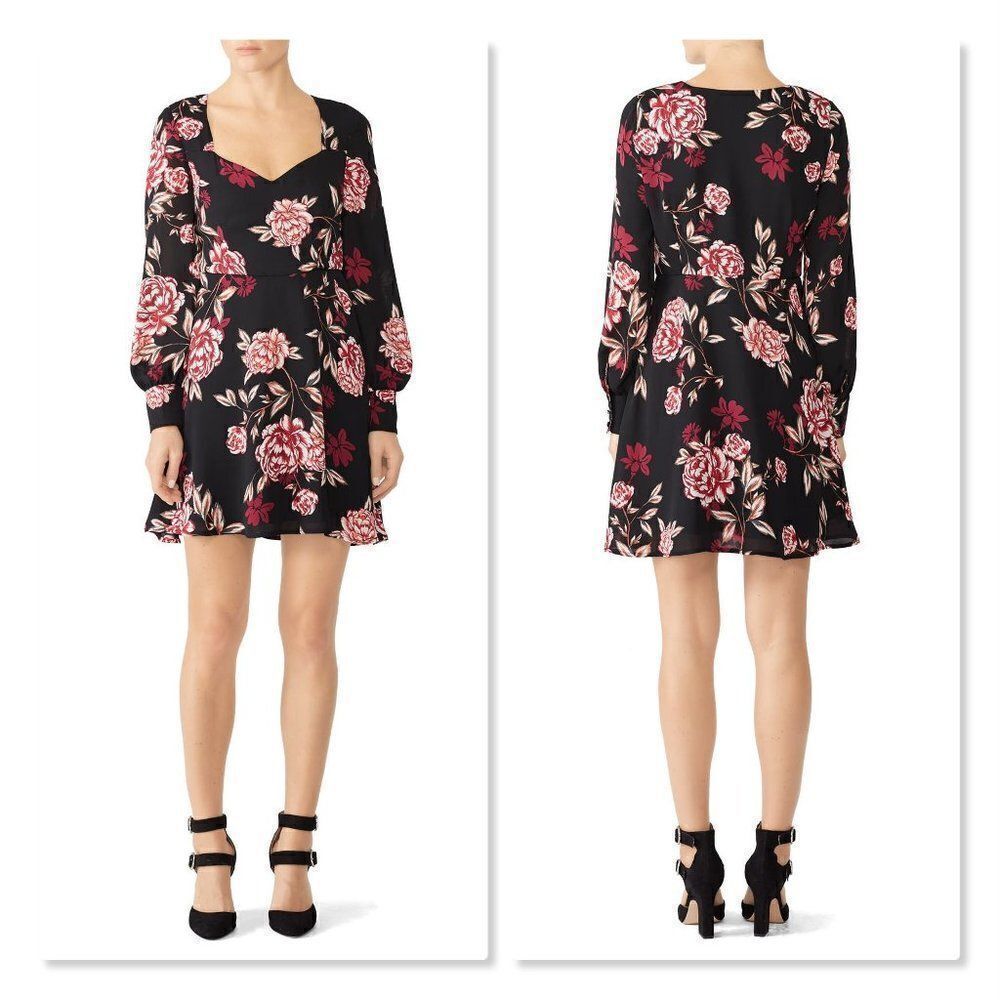 Cupcakes & Cashmere Jaylyn Floral Dress size 4 - NEW